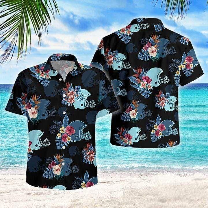 Felacia [Hawaii Shirt] So Cool Football Summer Vibe Tropical Hawaiian Aloha Shirts-ZX2534